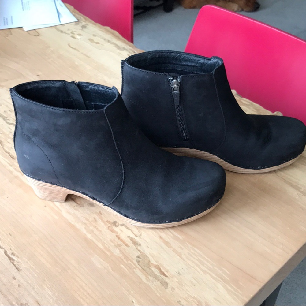 Dansko Suede Booties